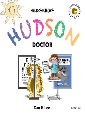 cover image of Hedgehog Hudson--Doctor